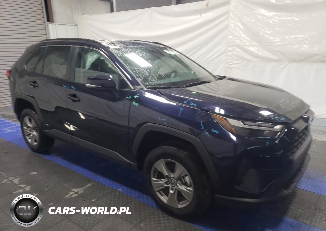 2024 Toyota Rav4 Hybrid Xle VIN:4T3RWRFV4RU152790 - 4