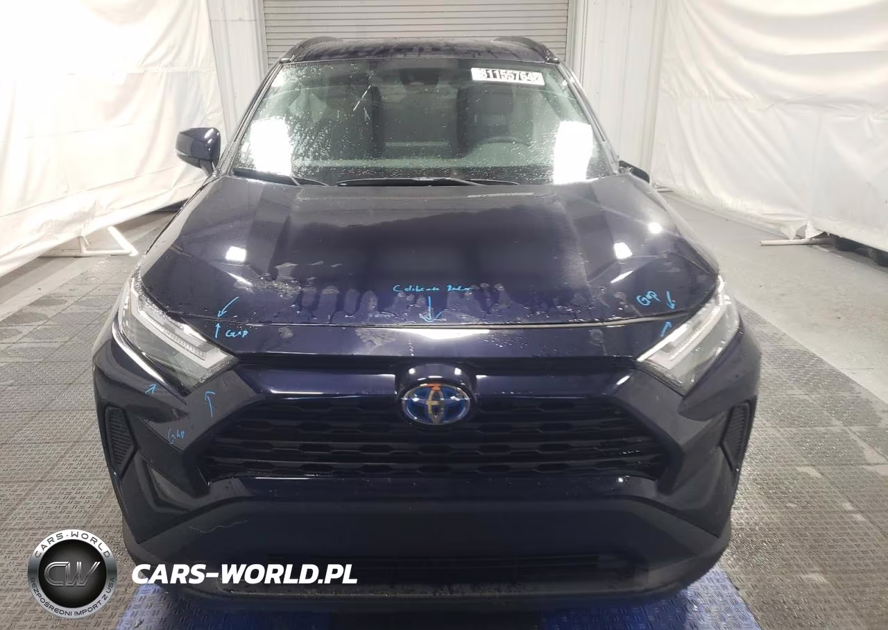 2024 Toyota Rav4 Hybrid Xle VIN:4T3RWRFV4RU152790 - 5