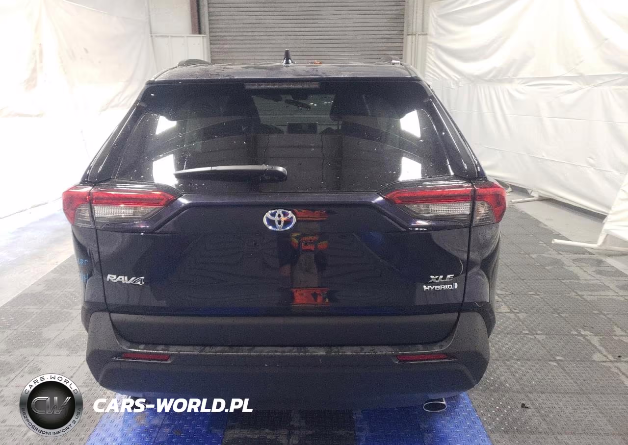 2024 Toyota Rav4 Hybrid Xle VIN:4T3RWRFV4RU152790 - 6
