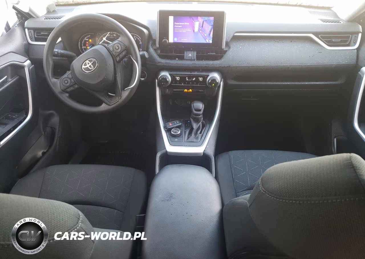 2024 Toyota Rav4 Hybrid Xle VIN:4T3RWRFV4RU152790 - 8