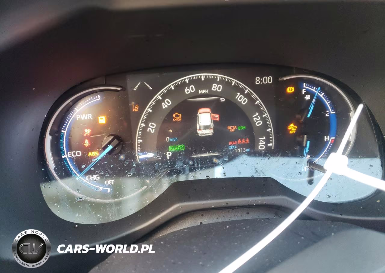 2024 Toyota Rav4 Hybrid Xle VIN:4T3RWRFV4RU152790 - 9