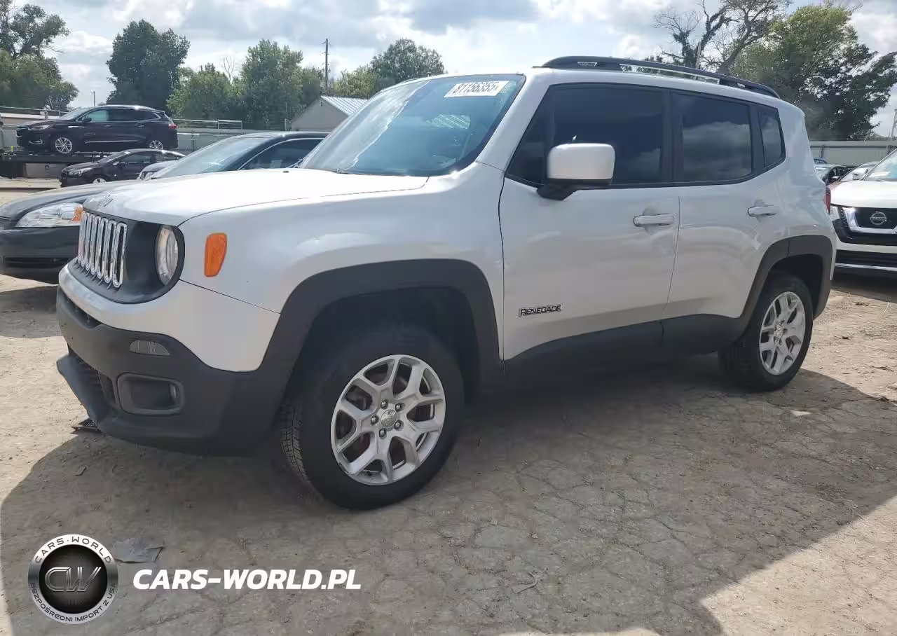 2018 Jeep Renegade Latitude