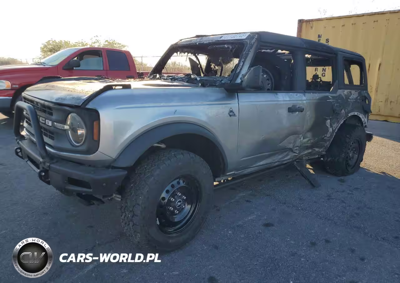 2023 FORD BRONCO BAS