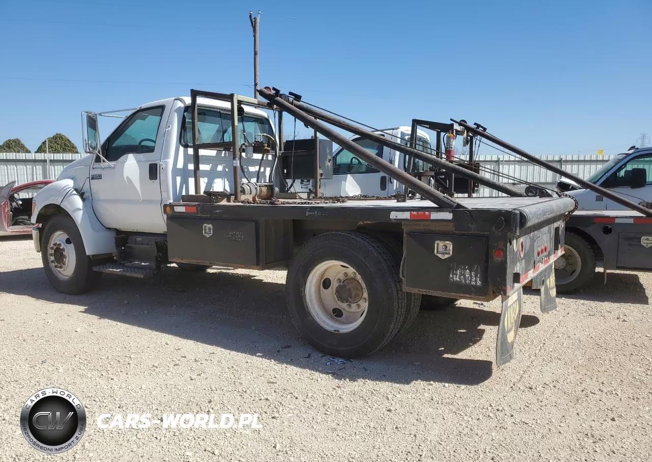 2006 Ford F650 Super Duty VIN:3FRNF65F26V338877 - 2