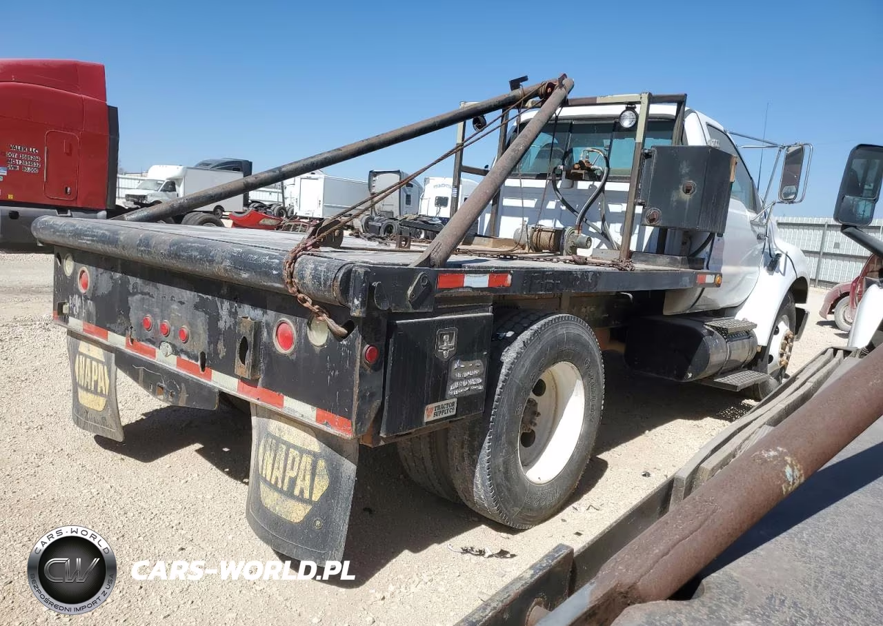 2006 Ford F650 Super Duty VIN:3FRNF65F26V338877 - 3