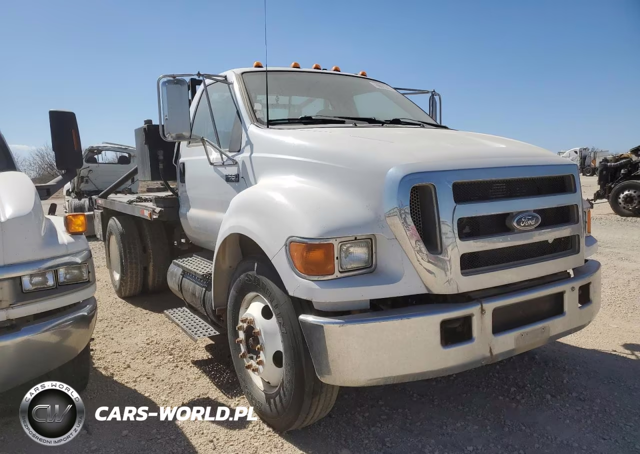 2006 Ford F650 Super Duty VIN:3FRNF65F26V338877 - 4