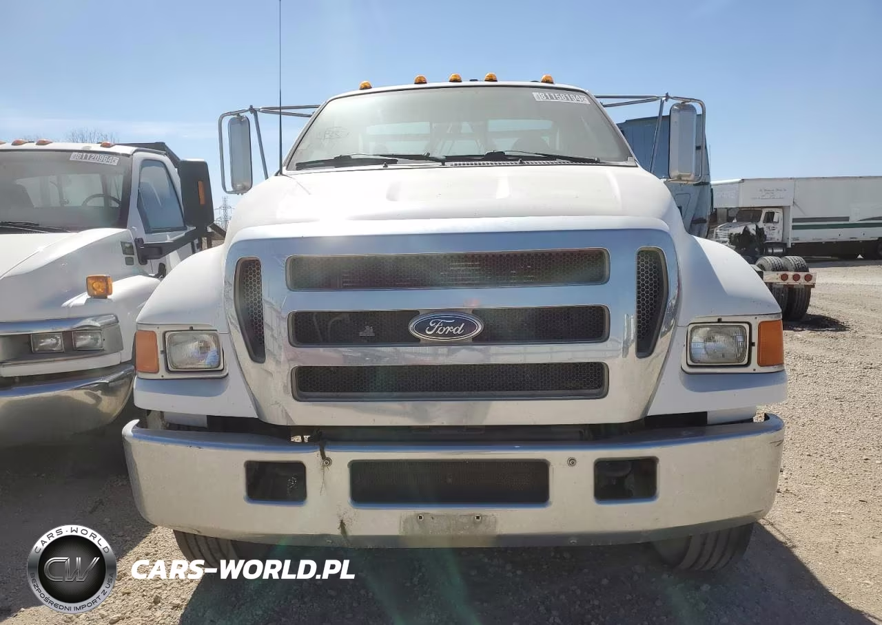 2006 Ford F650 Super Duty VIN:3FRNF65F26V338877 - 5