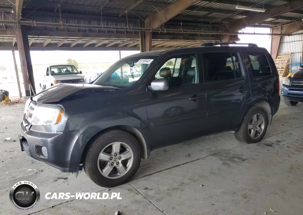 2011 Honda Pilot Exl