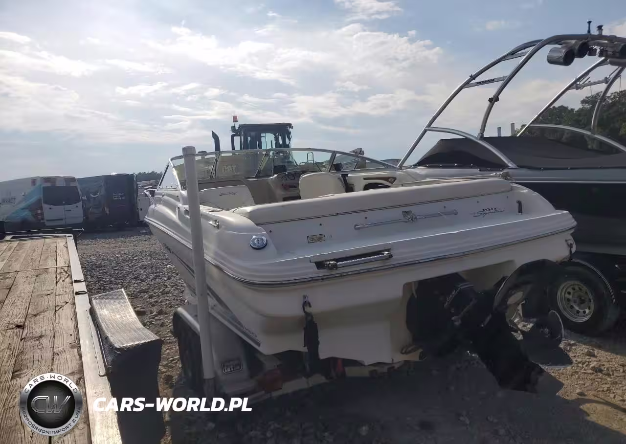1999 Sea Ray 190 Sport VIN:1999 - 3