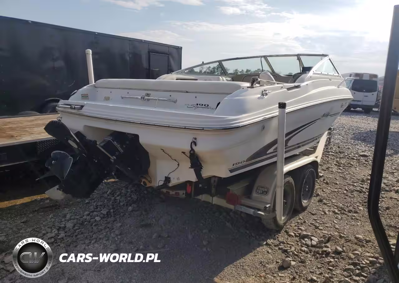 1999 Sea Ray 190 Sport VIN:1999 - 4
