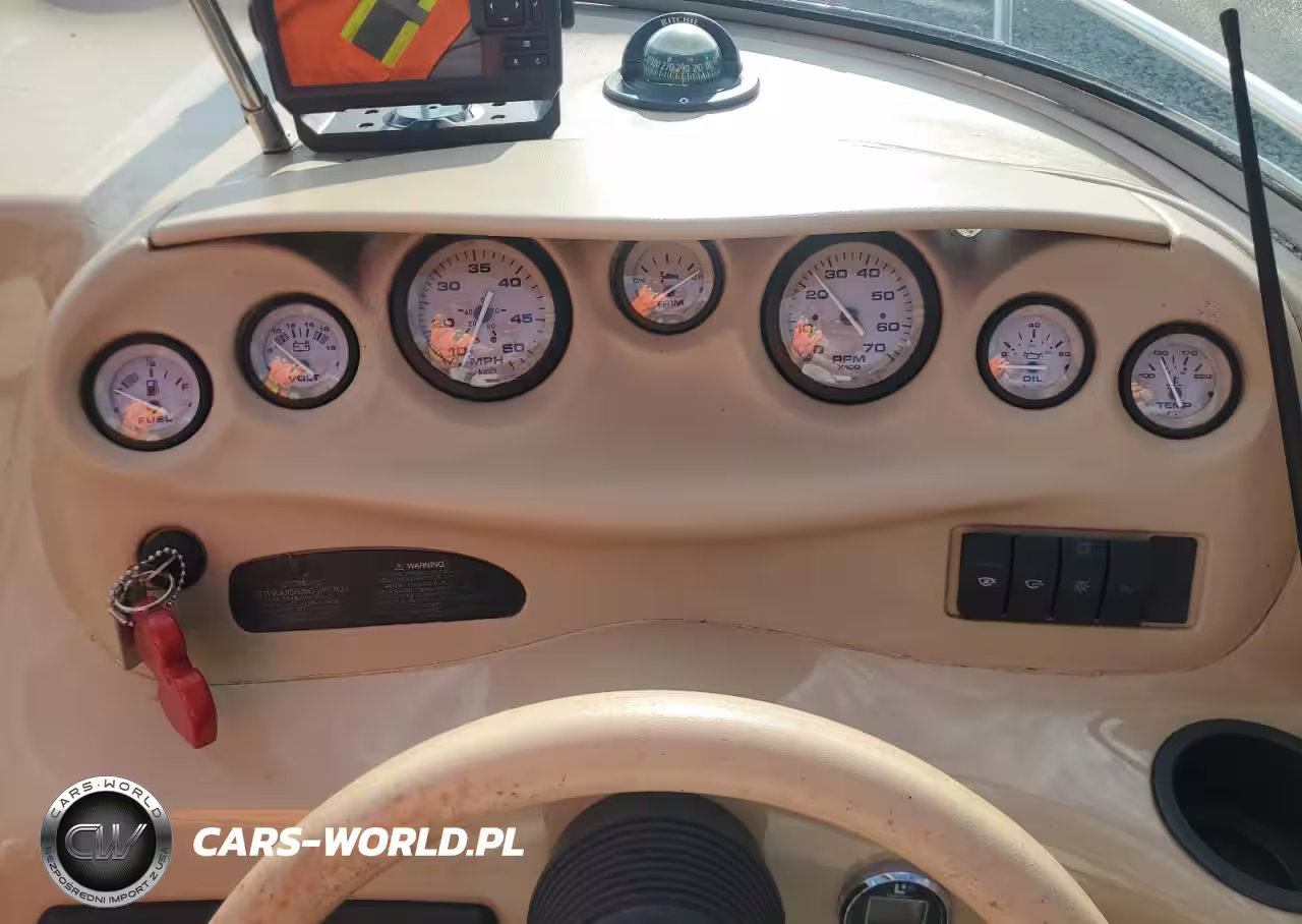 1999 Sea Ray 190 Sport VIN:1999 - 8