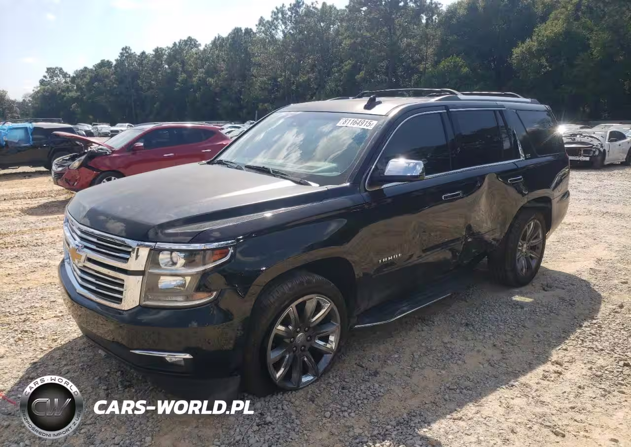 2016 Chevrolet Tahoe K1500 Ltz