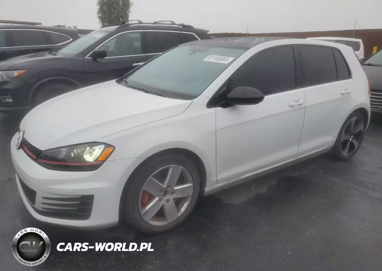 2017 Volkswagen Gti Sport