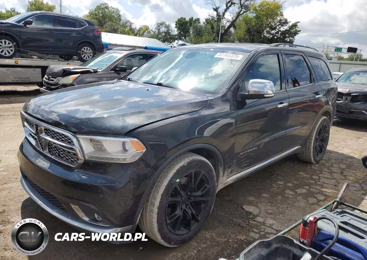 2014 Dodge Durango Citadel