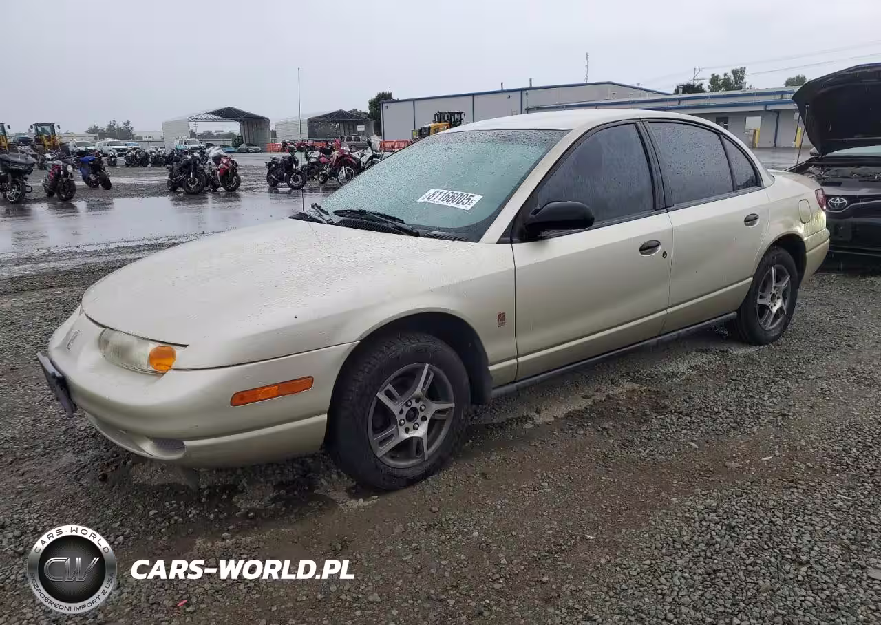 2002 Saturn Sl1