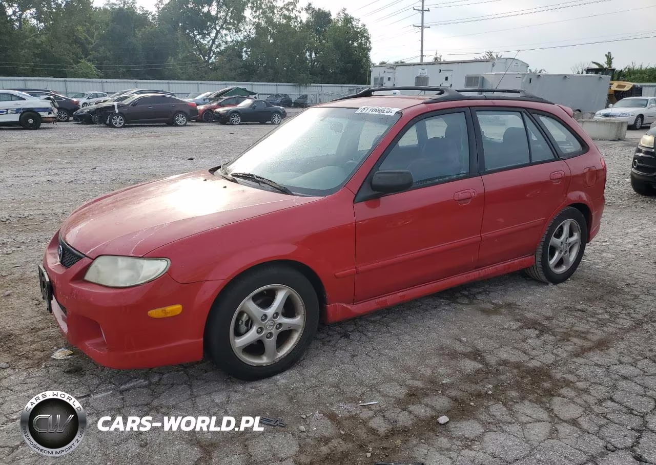 2002 Mazda Protege Pr5
