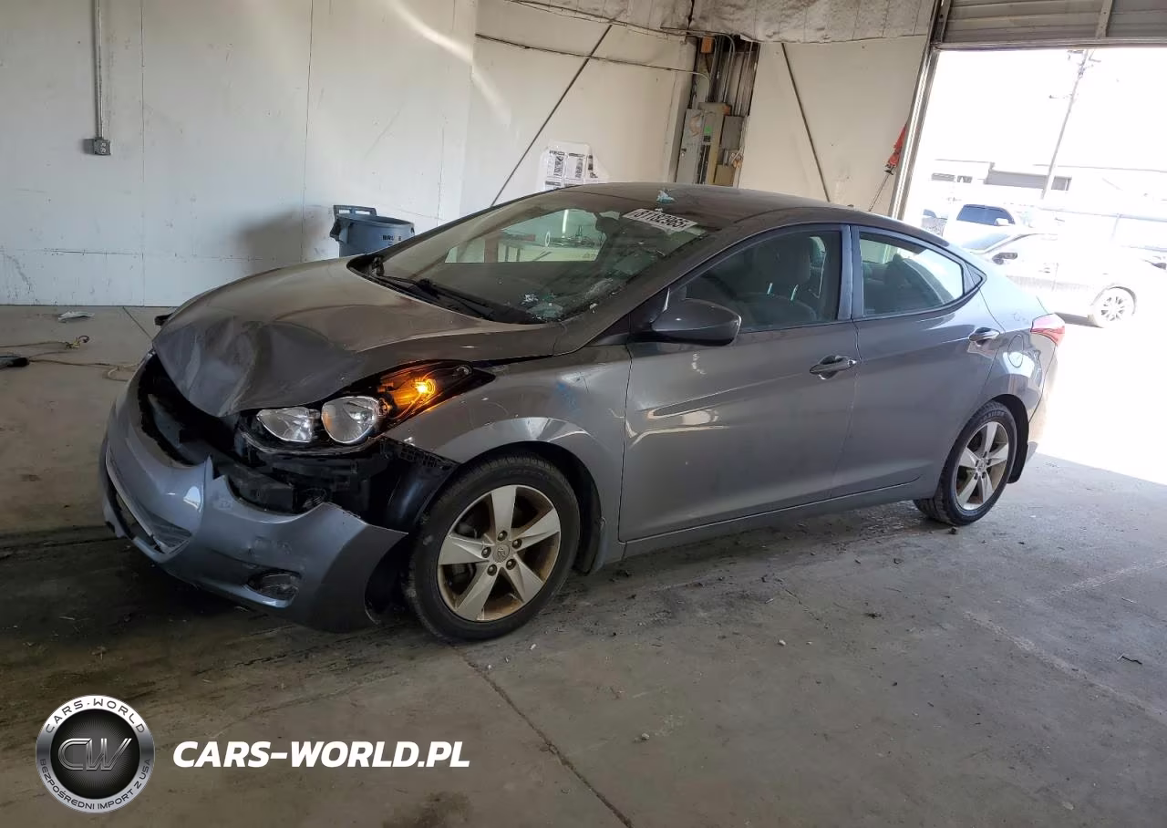 2013 Hyundai Elantra Gls – zdjęcie 1 z 12