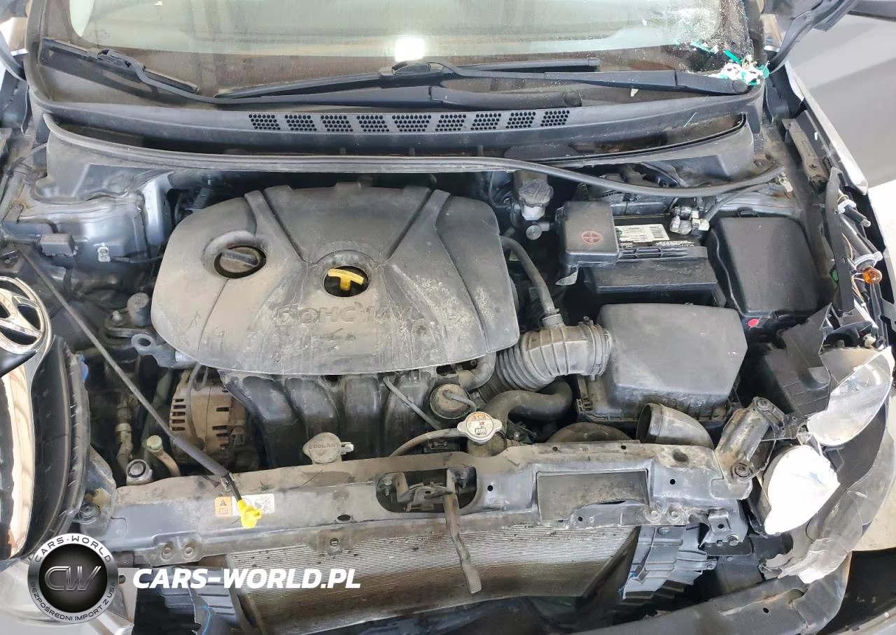 2013 Hyundai Elantra Gls VIN:5NPDH4AE0DH403738 - 11