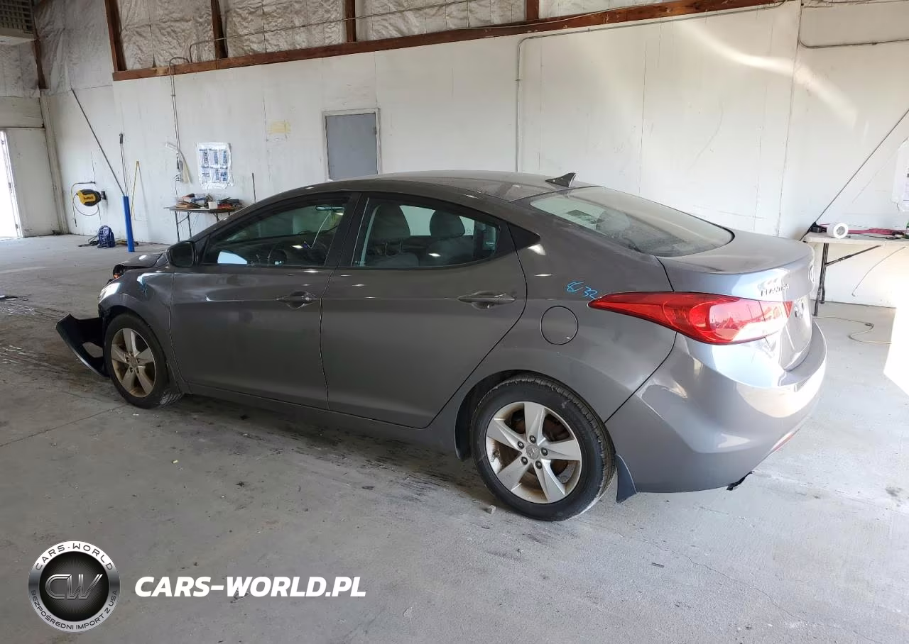 2013 Hyundai Elantra Gls VIN:5NPDH4AE0DH403738 - 2