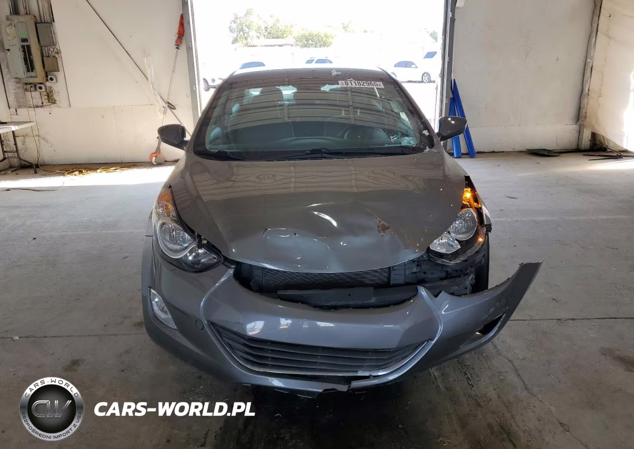 2013 Hyundai Elantra Gls VIN:5NPDH4AE0DH403738 - 5