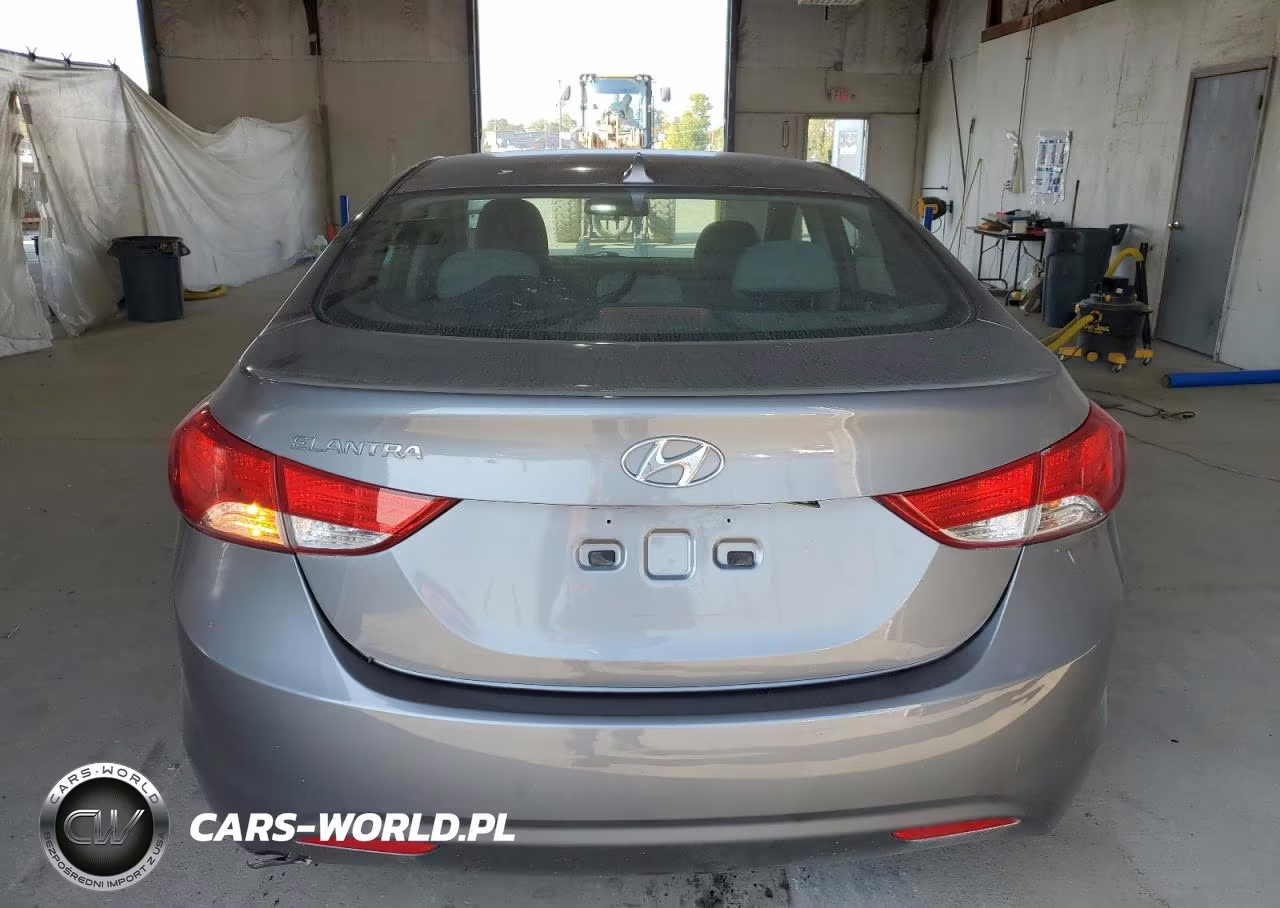 2013 Hyundai Elantra Gls VIN:5NPDH4AE0DH403738 - 6