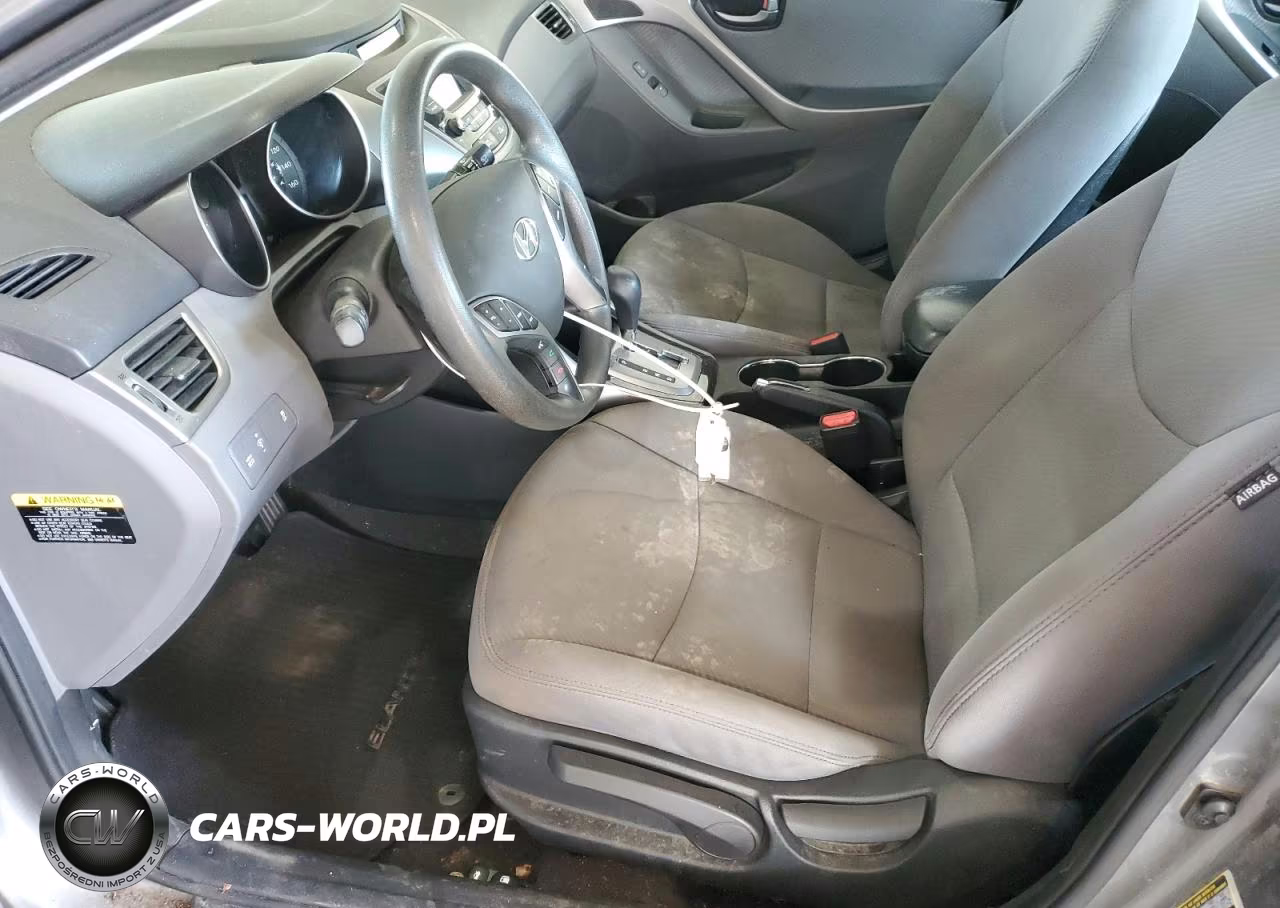2013 Hyundai Elantra Gls VIN:5NPDH4AE0DH403738 - 7