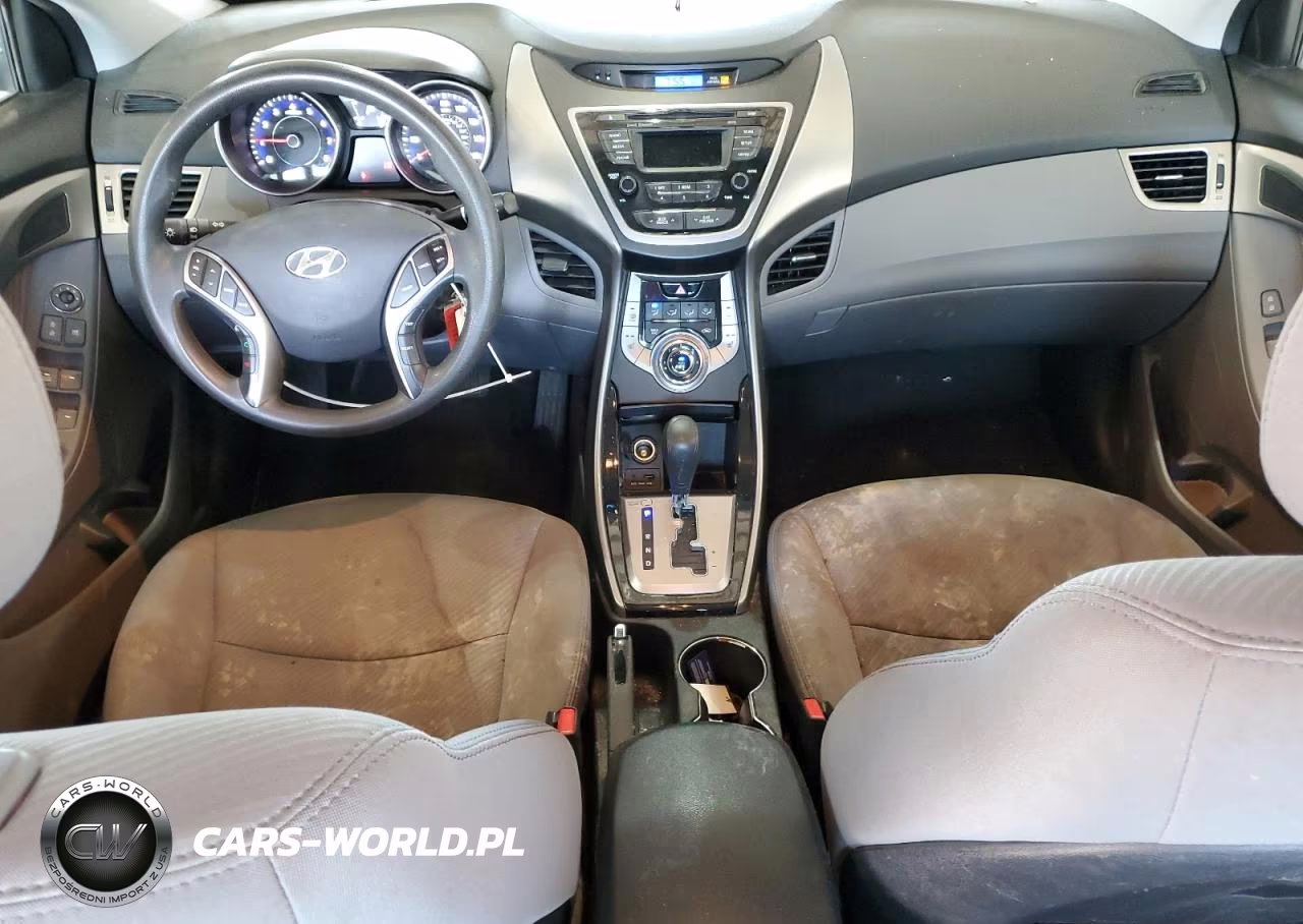 2013 Hyundai Elantra Gls VIN:5NPDH4AE0DH403738 - 8