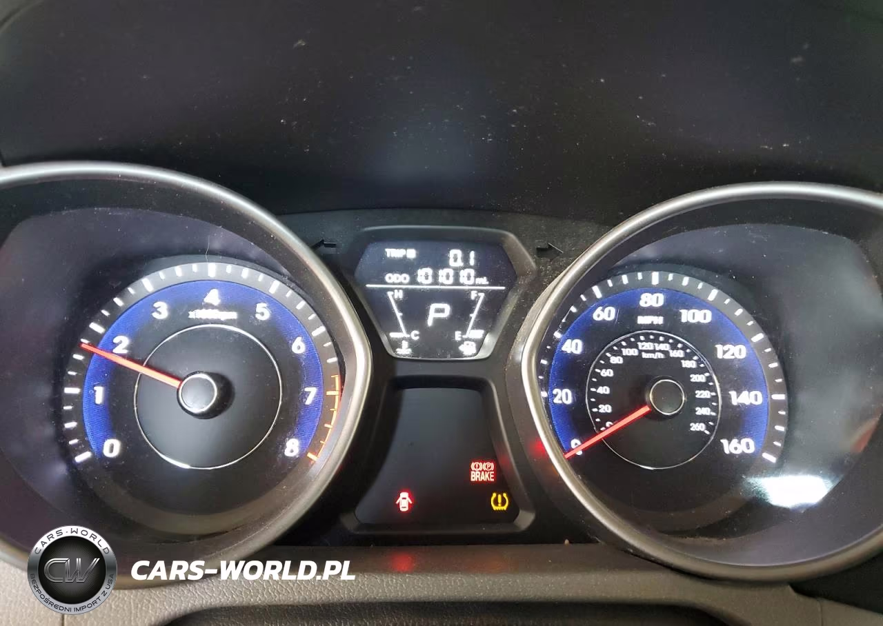 2013 Hyundai Elantra Gls VIN:5NPDH4AE0DH403738 - 9
