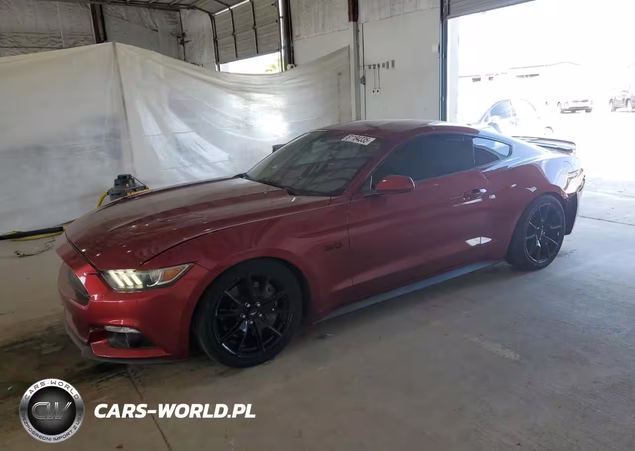 2017 Ford Mustang Gt
