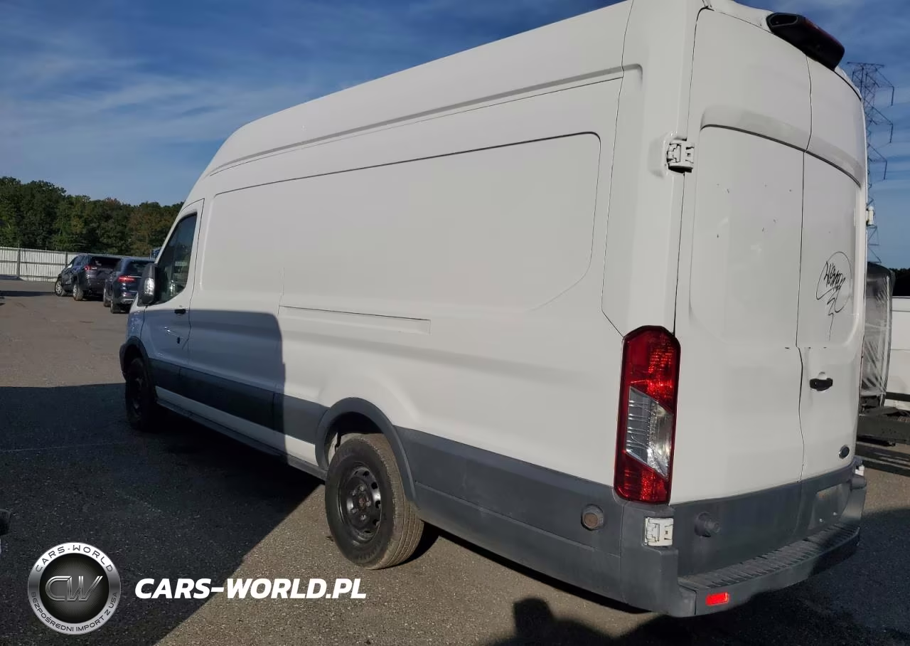 2018 Ford Transit T-250 VIN:1FTYR3XM1JKB46190 - 2