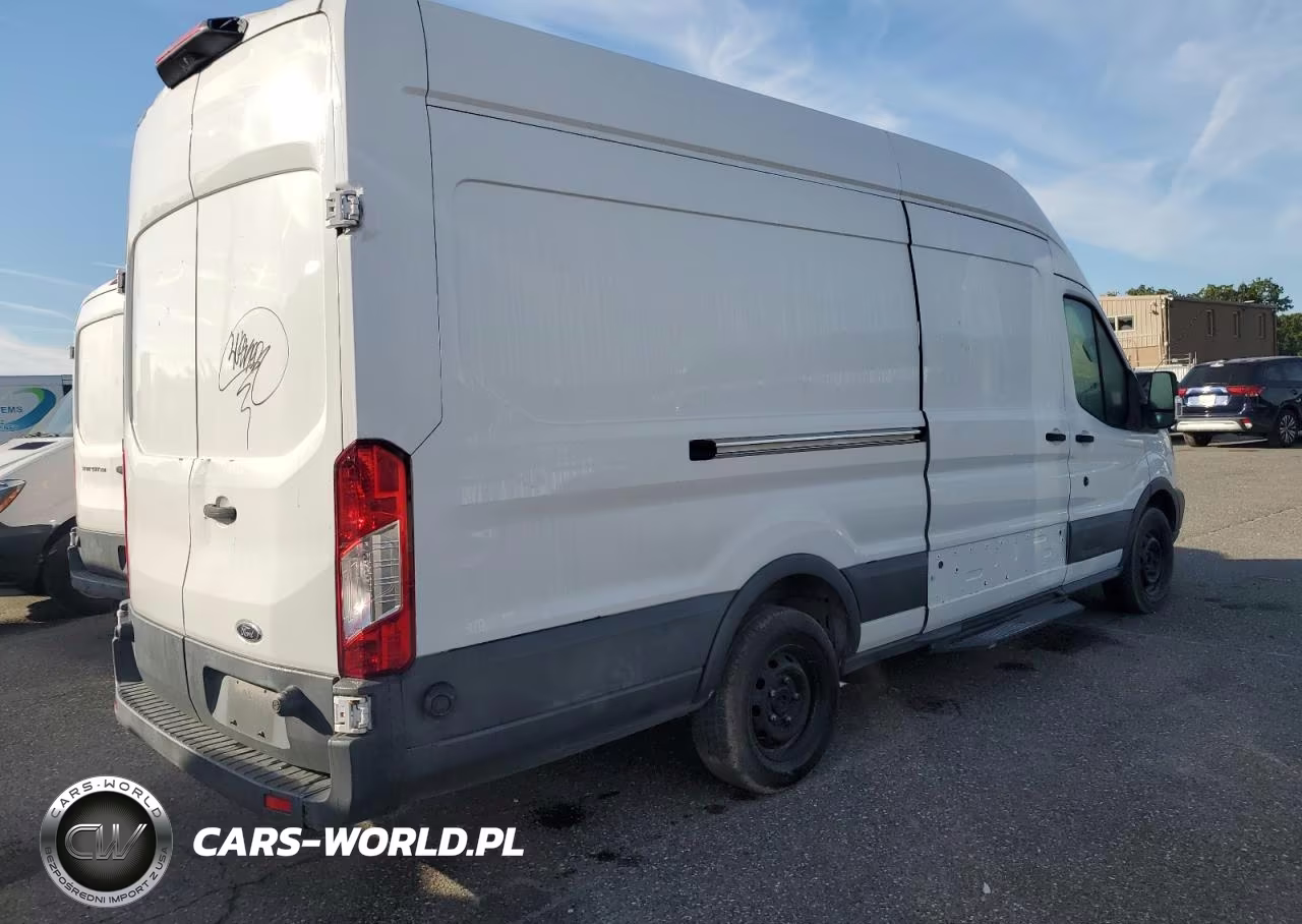 2018 Ford Transit T-250 VIN:1FTYR3XM1JKB46190 - 3