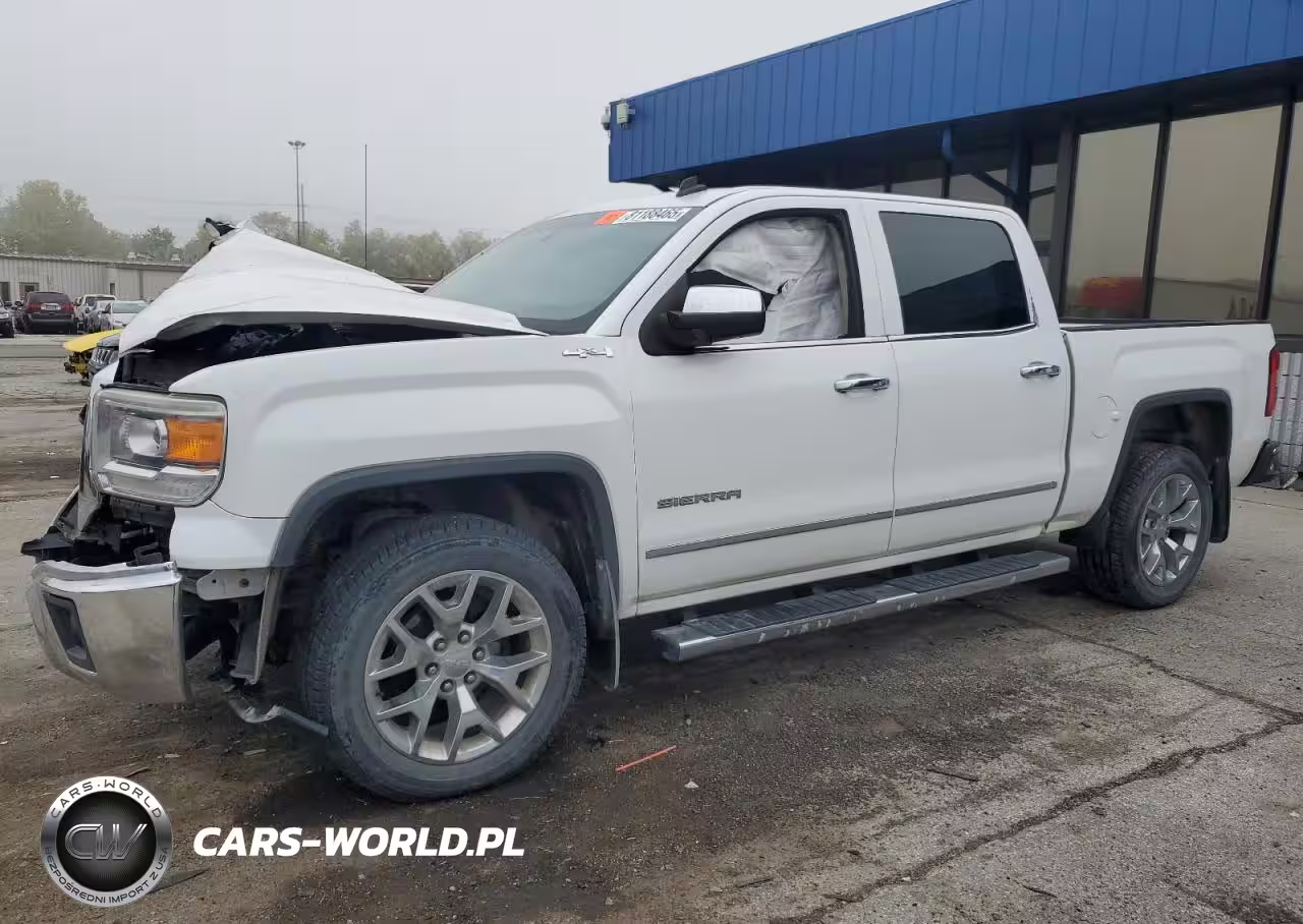 2014 GMC Sierra K1500 Slt
