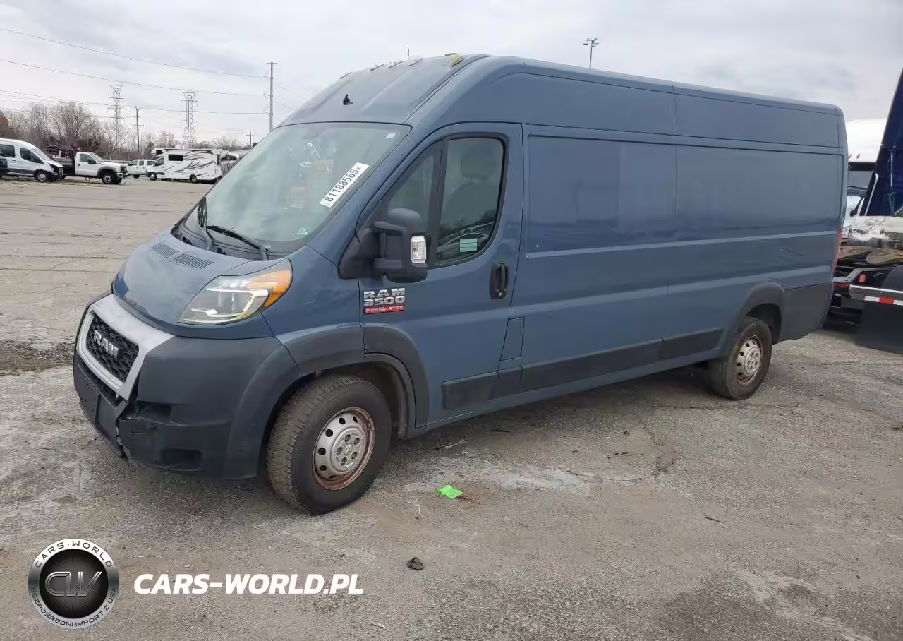 2019 Ram Promaster 3500 3500 High