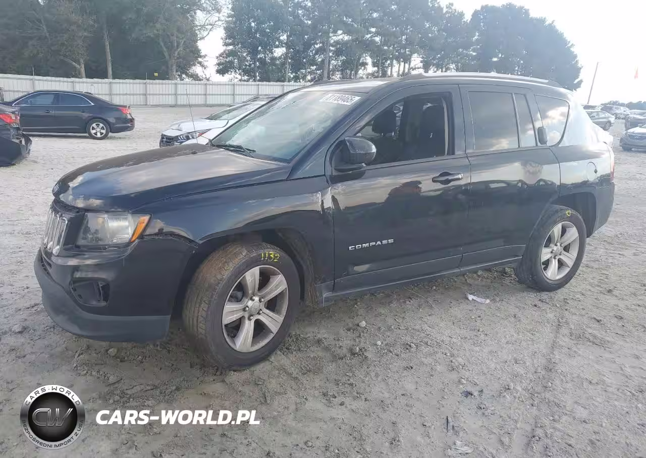 2016 Jeep Compass Latitude