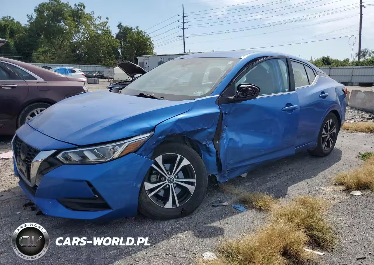 2022 Nissan Sentra Sv