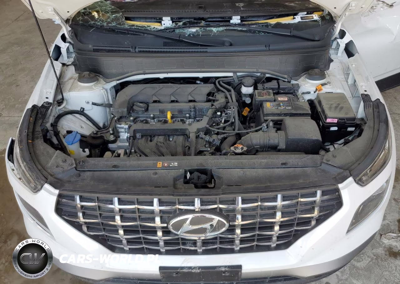 2022 Hyundai Venue Sel VIN:KMHRC8A35NU199158 - 12