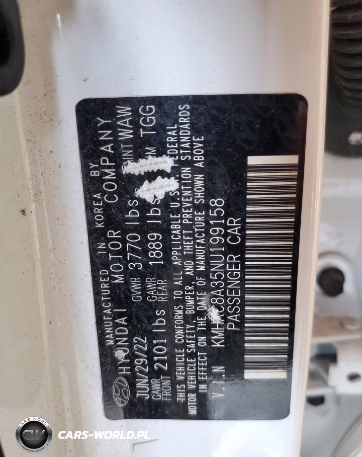 2022 Hyundai Venue Sel VIN:KMHRC8A35NU199158 - 13
