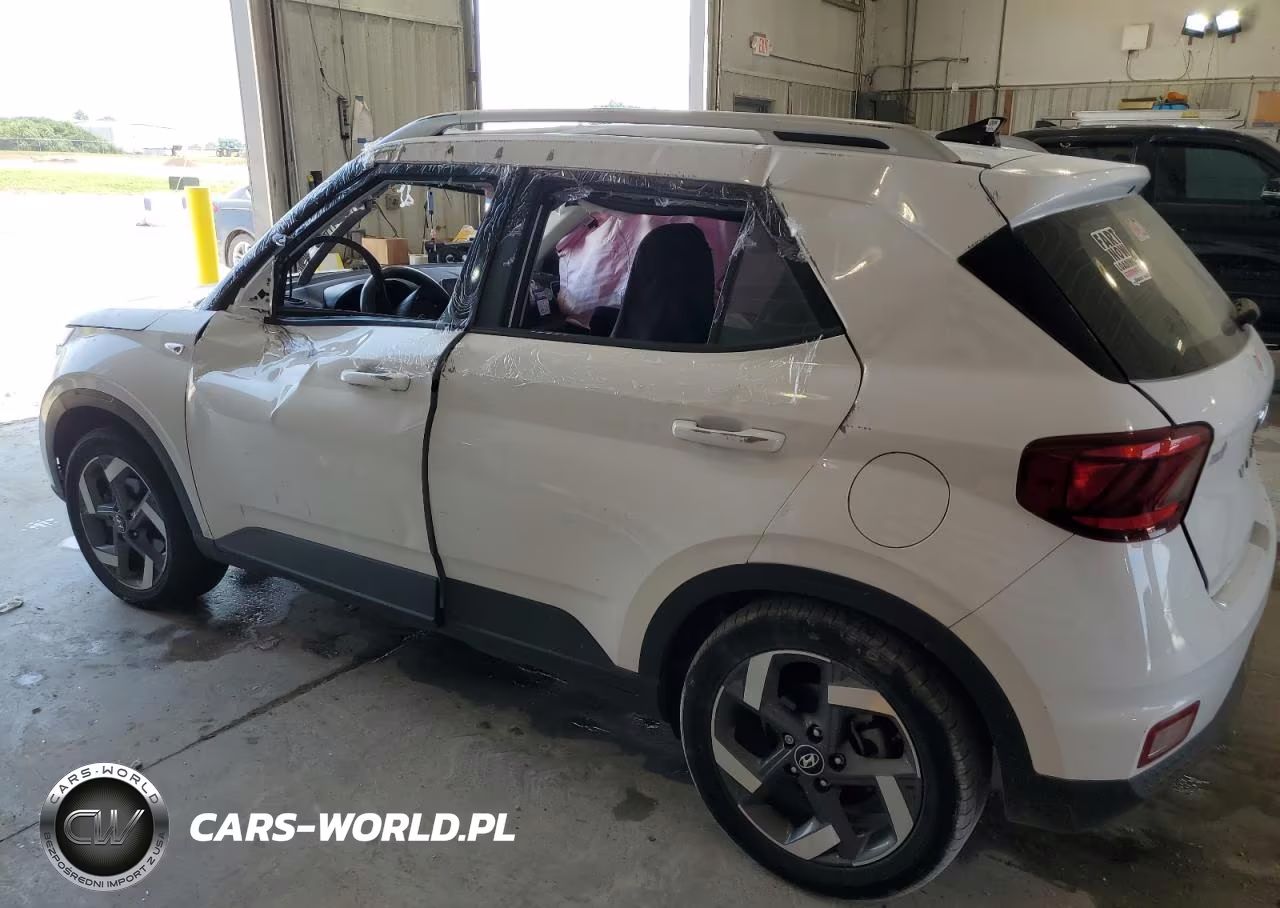 2022 Hyundai Venue Sel VIN:KMHRC8A35NU199158 - 2