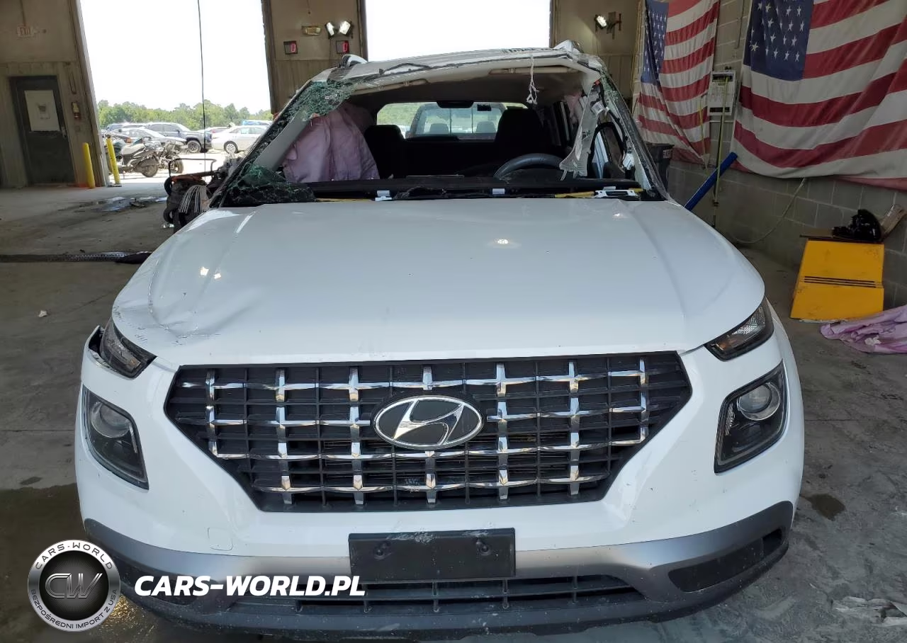 2022 Hyundai Venue Sel VIN:KMHRC8A35NU199158 - 5