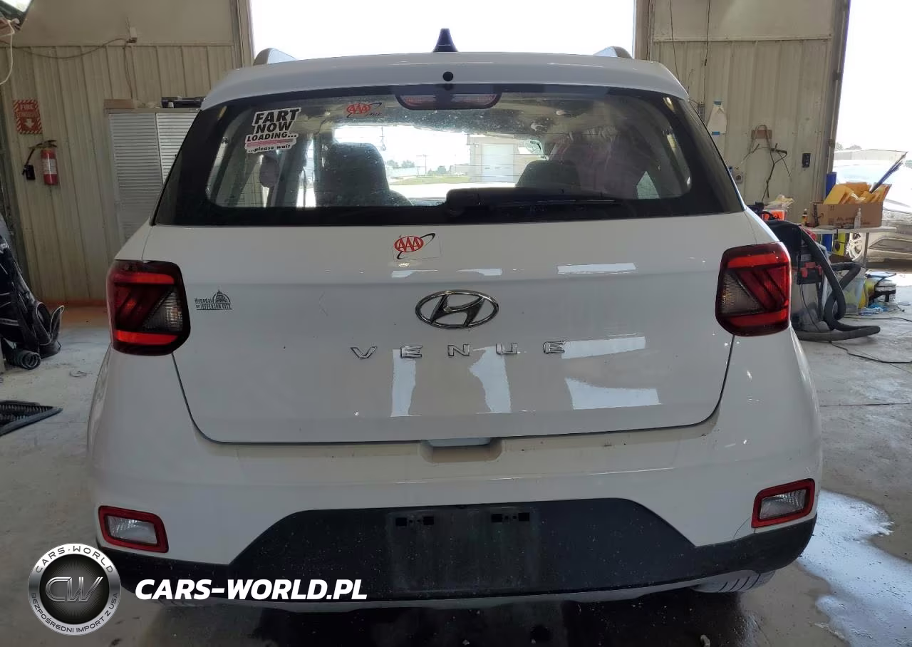 2022 Hyundai Venue Sel VIN:KMHRC8A35NU199158 - 6