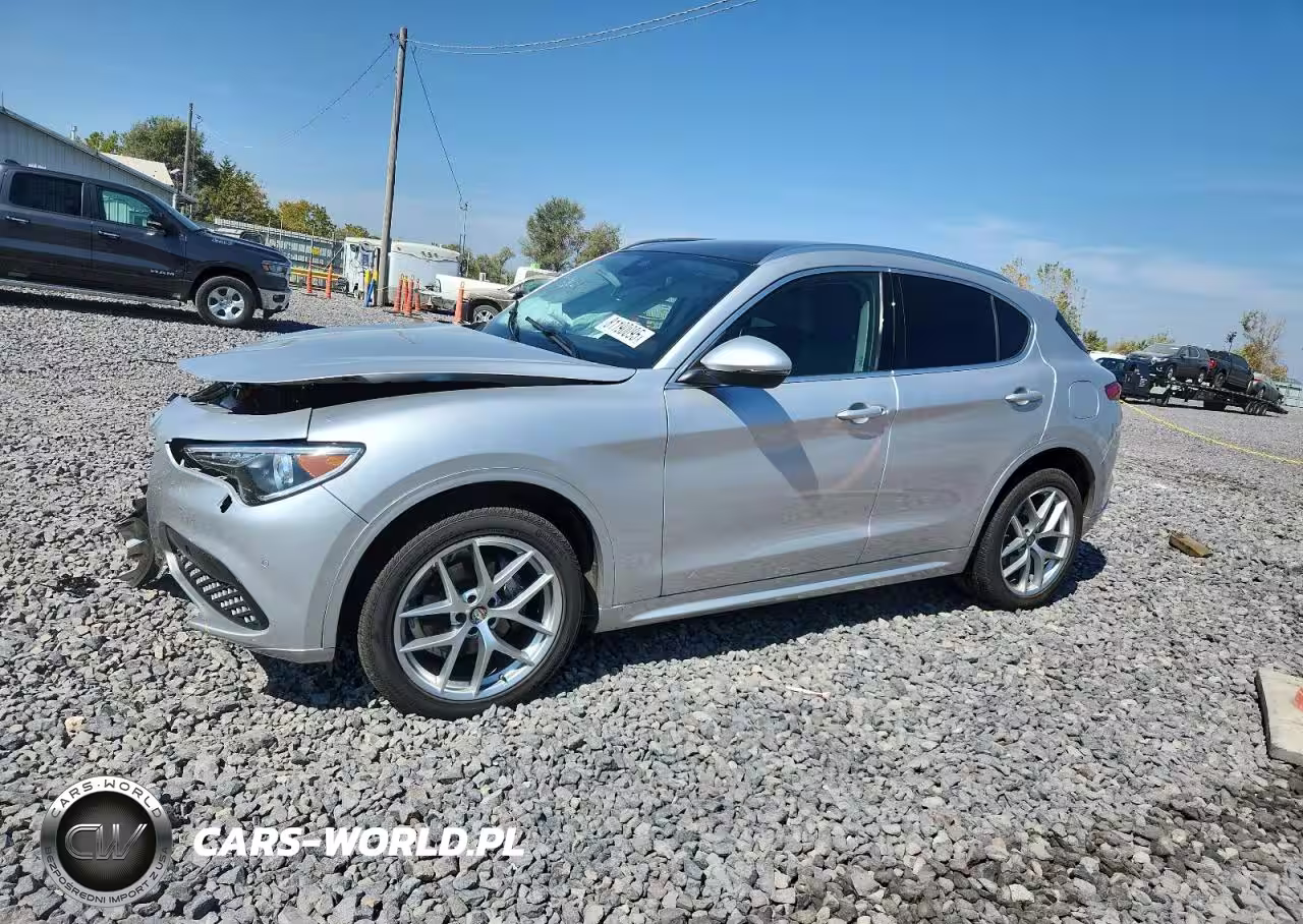 2021 Alfa Romeo Stelvio Ti