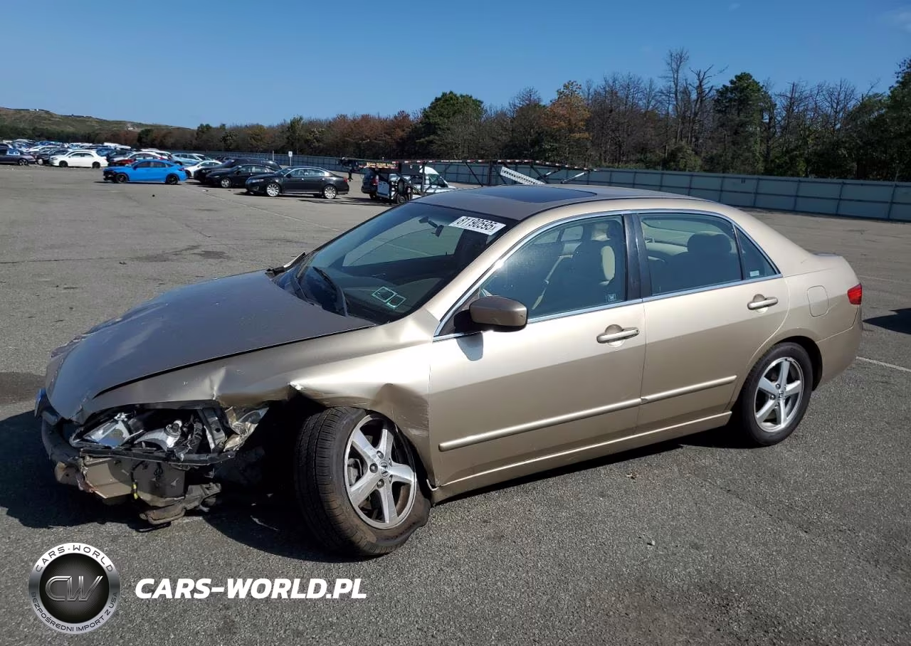 2005 Honda Accord Ex – zdjęcie 1 z 12