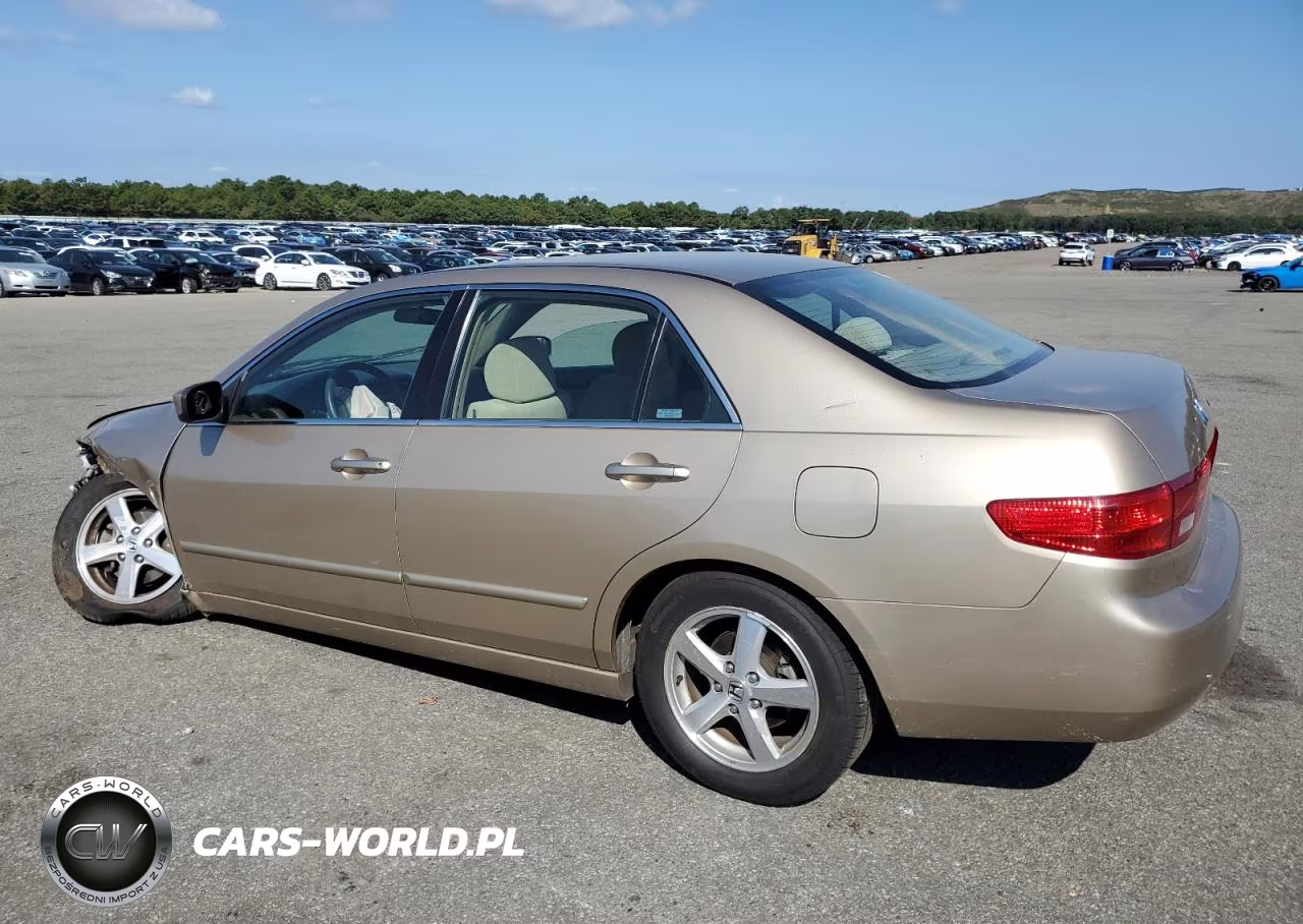 2005 Honda Accord Ex VIN:1HGCM56755A176709 - 2