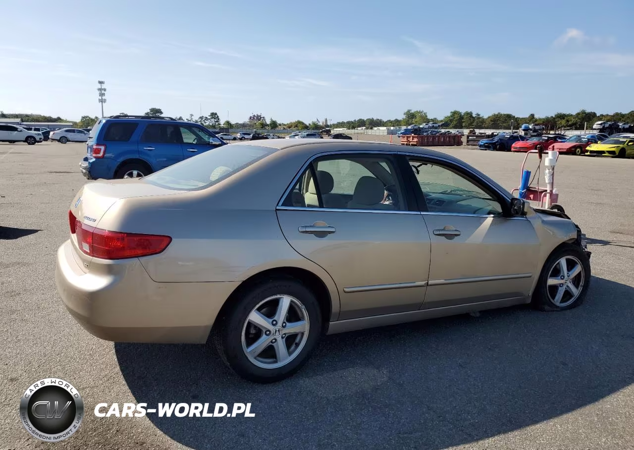 2005 Honda Accord Ex VIN:1HGCM56755A176709 - 3