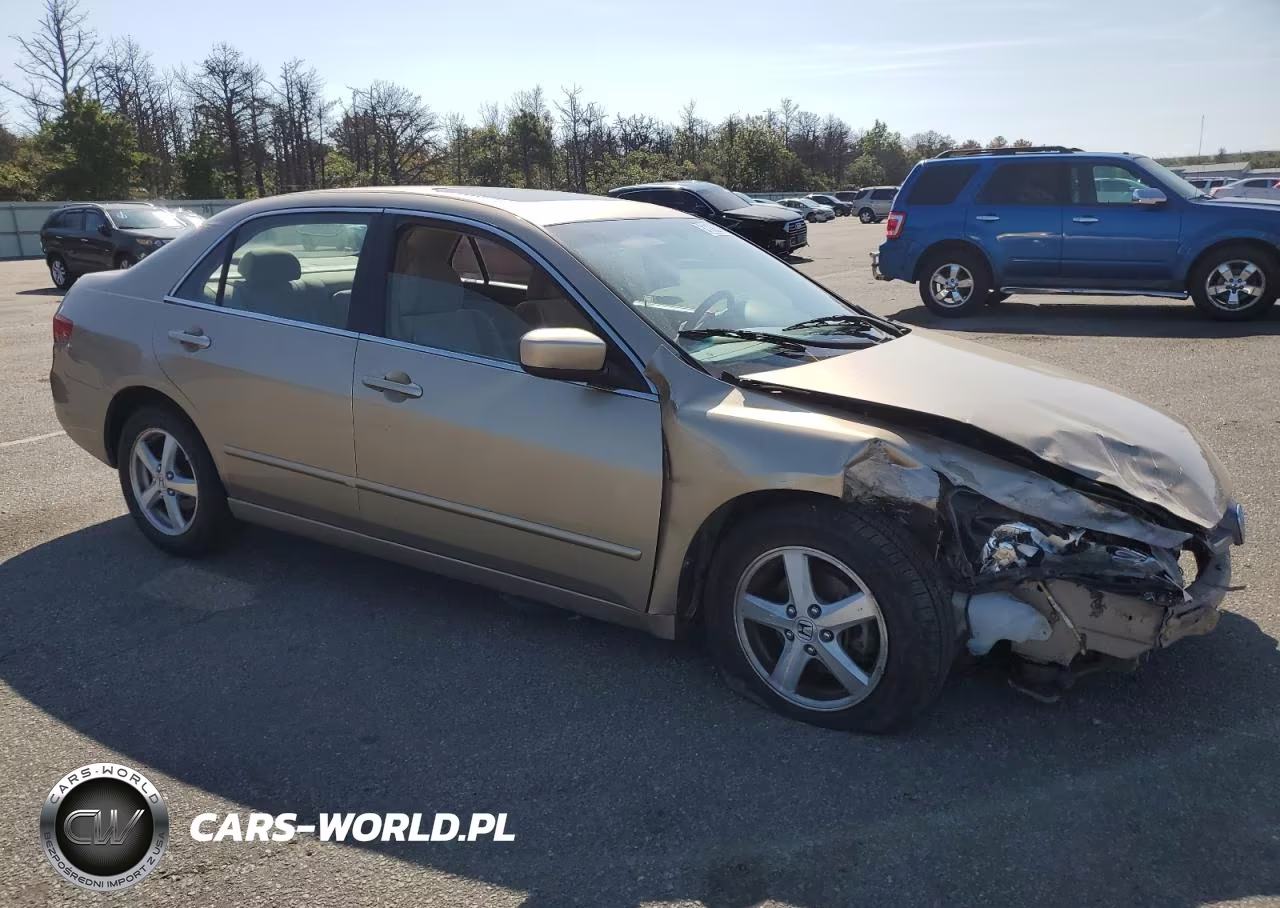 2005 Honda Accord Ex VIN:1HGCM56755A176709 - 4