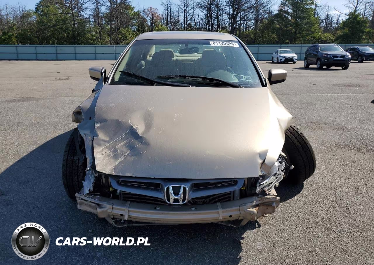 2005 Honda Accord Ex VIN:1HGCM56755A176709 - 5