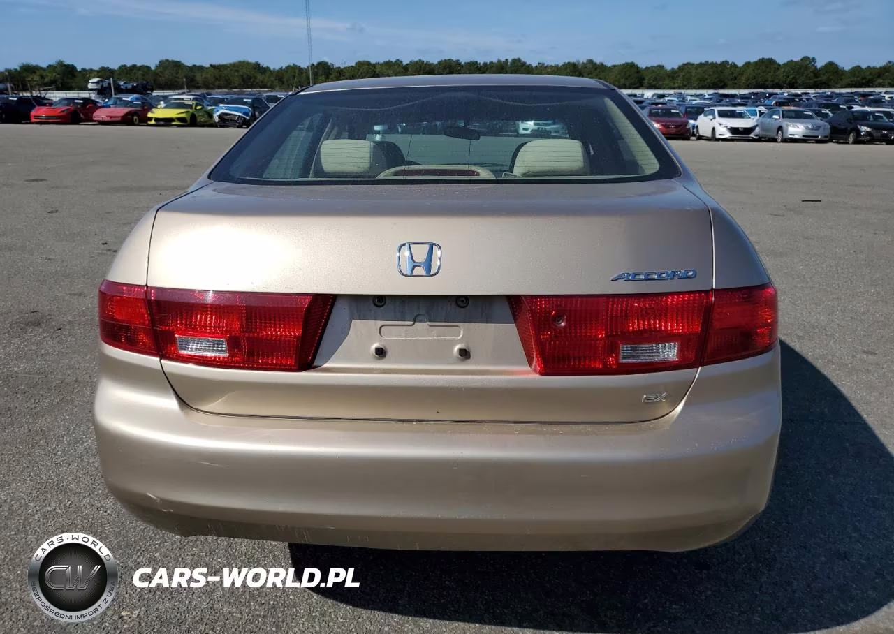 2005 Honda Accord Ex VIN:1HGCM56755A176709 - 6
