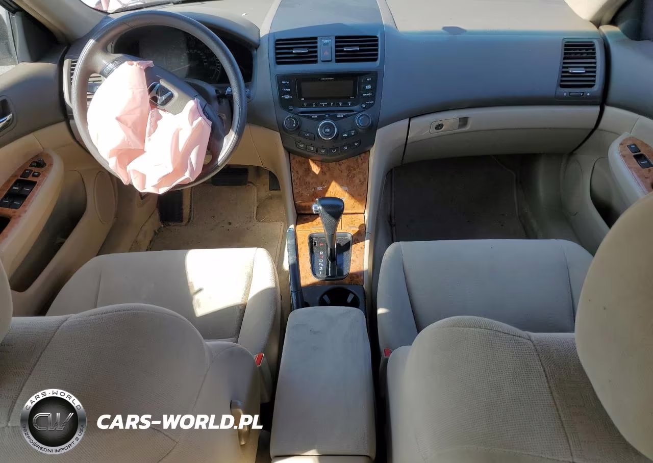 2005 Honda Accord Ex VIN:1HGCM56755A176709 - 8