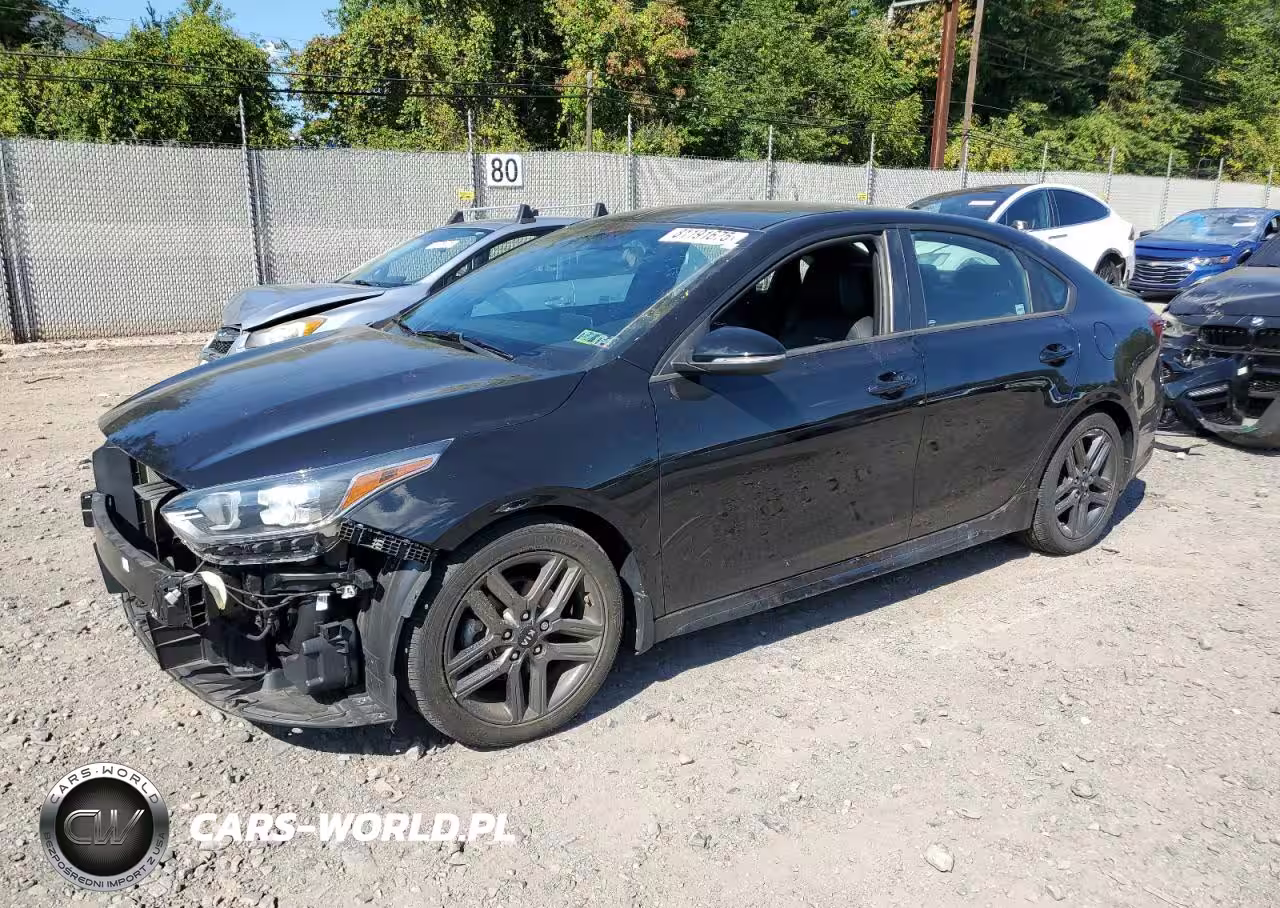 2020 Kia Forte Gt Line