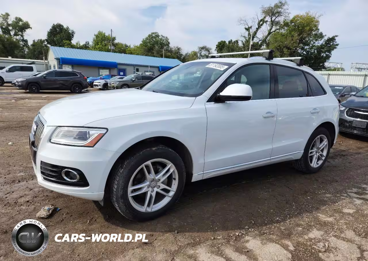 2016 Audi Q5 Premium Plus